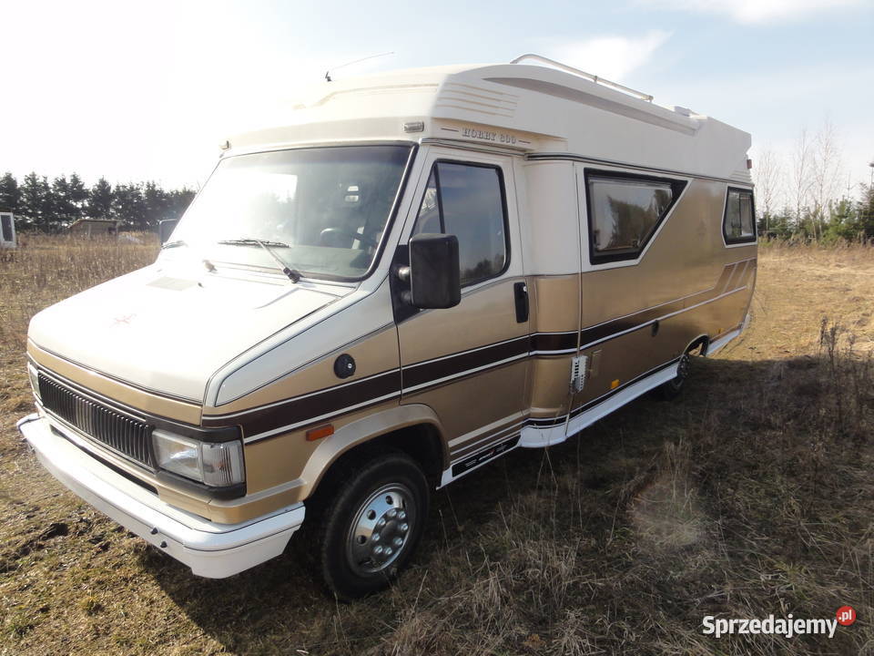 Kamper Hobby 6001987 r na Fiacie Ducato25 D 80KM Kawno sprzedam