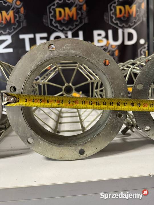 Czerpaki prszenosznika ślimakowego wielkopolskie Michorzewo