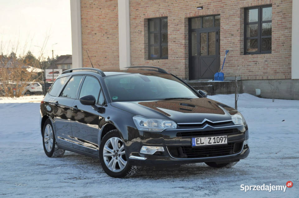 Citroen C5 20HDI140Duża lakier metallic Ostrów Mazowiecka