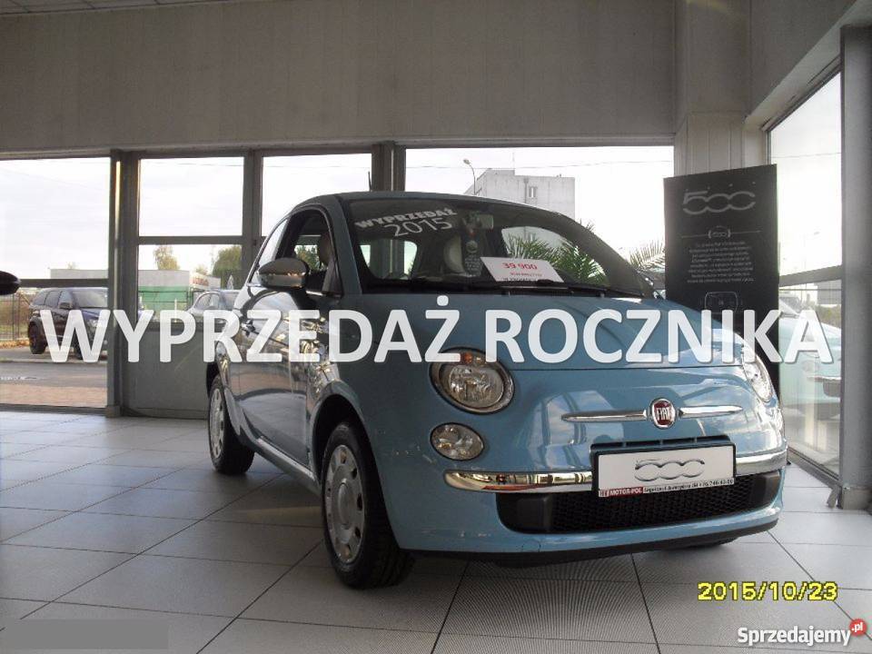 Do sprzedania Fiat 500 niebieski Legnica