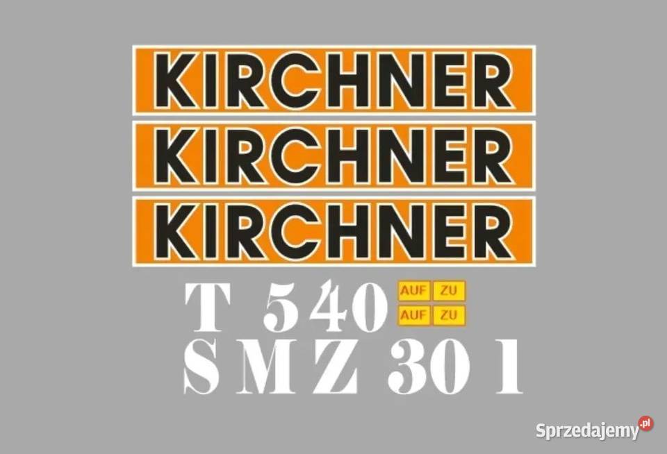 Naklejki oklejenie KIRCHNER T540 SMZ 301 Janików