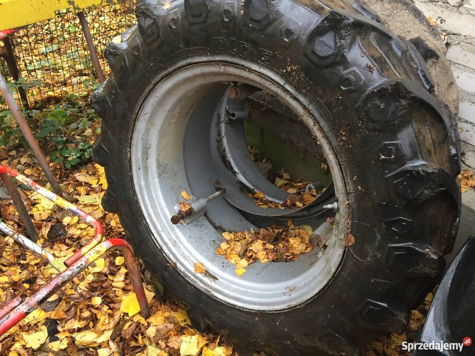 Koła bliźniacze bliźniaki Zetor 13636 Charzyno
