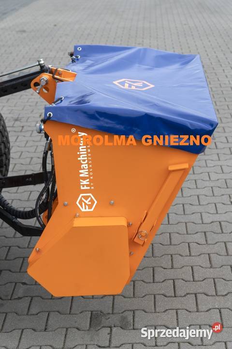 Piaskarka solarka posypywarka komunalna Gniezno