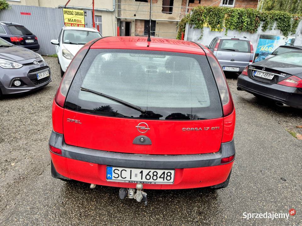Opel Corsa C 17DTi 75 Szyberdach Wspomaganie El Katowice
