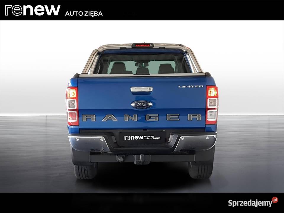 Ranger 20 EcoBlue 4x4 DC Limited 213 Salon