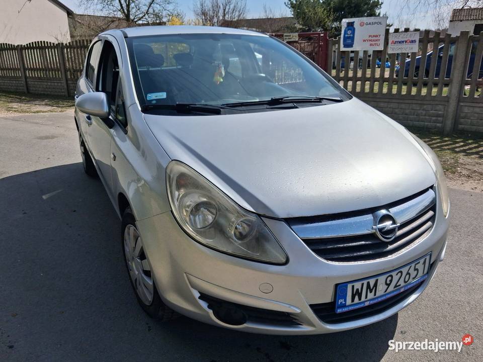 Opel cosrsa d 13 diesel 2008 r opłaty na Mozliwa
