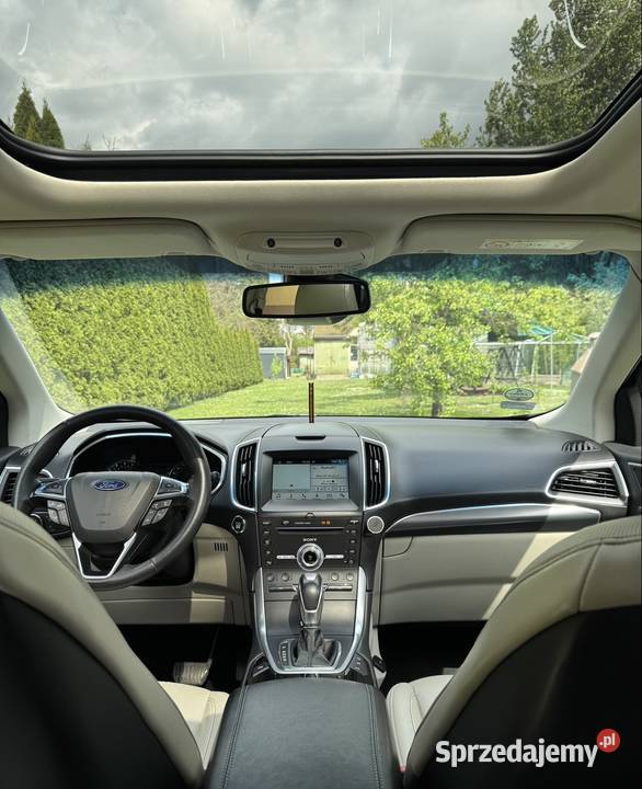 FORD EDGE 20TDCi 210 4x4 SALON czujnik deszczu Zawiercie