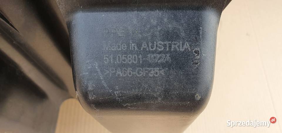MAN TGX MISA MISKA OLEJOWA Bieleń