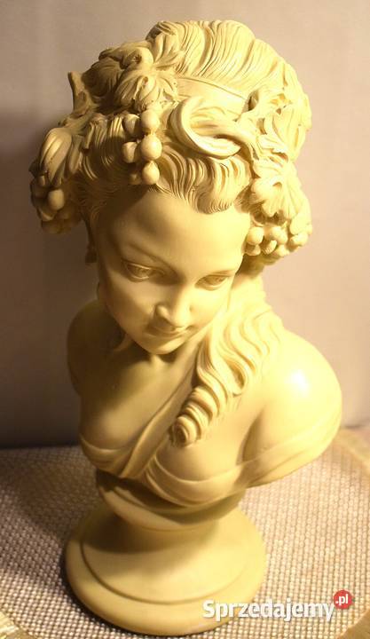 Popiersie damy Louis Beatux z Paryża XVII w Chełmno sprzedam