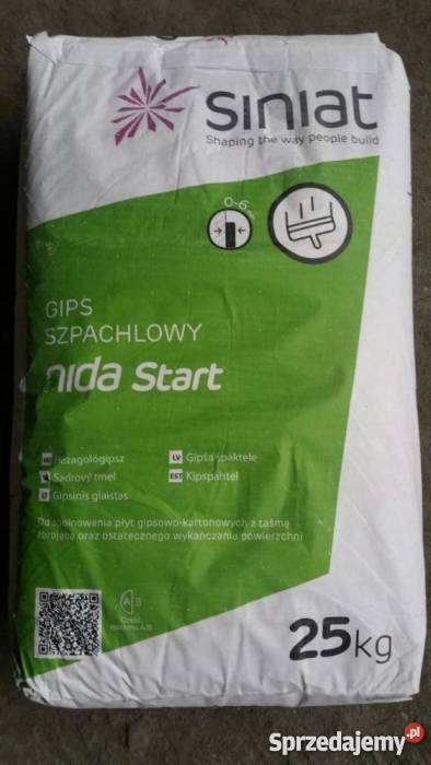 Nida Start25 Gips Szpachlowy Radom