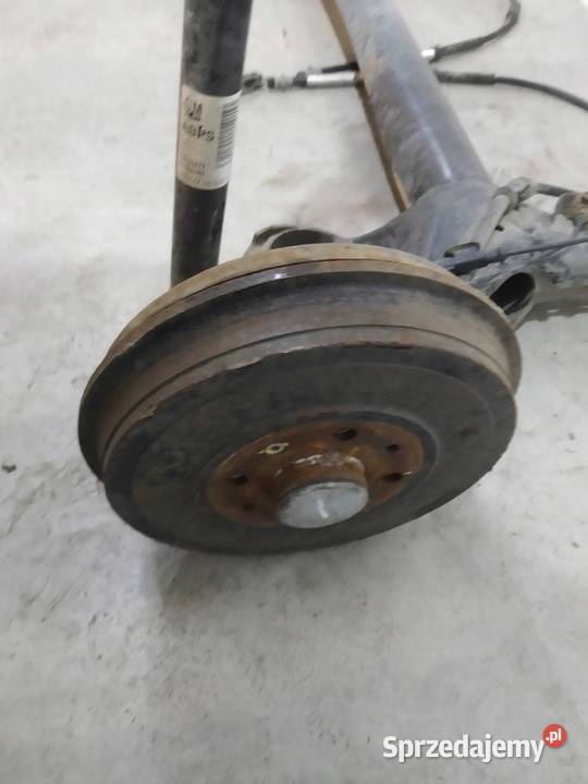 BELKA ZAWIESZENIA TYŁ BĘBNY Opel Corsa V 2014 E świętokrzyskie