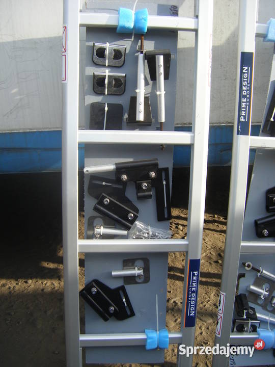 Drabinka Aluminiowa Nowa do Campera Kempingu 4x4 Dębica