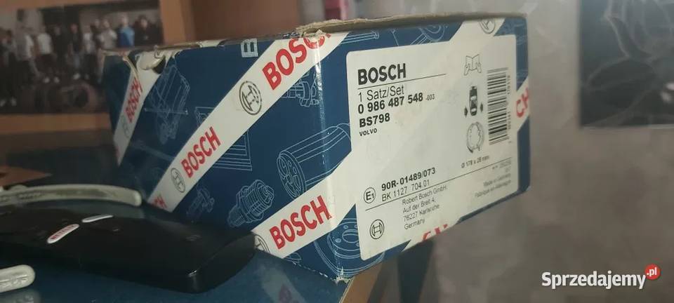 Szczęki do volvo v70 850 zestaw naprawczy Zgierz