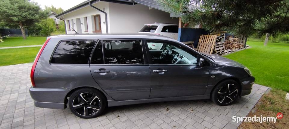 Mitsubishi Lancer VII Kombi 20 136 LPG 2007 4/5 lubelskie Chełm
