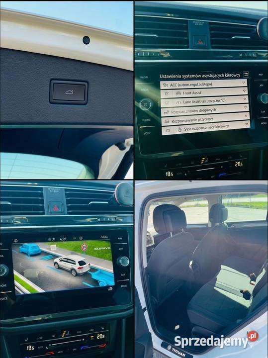 Volkswagen Tiguan II 15 TSI EVO Life SALON Tiguan łódzkie Rawa Mazowiecka
