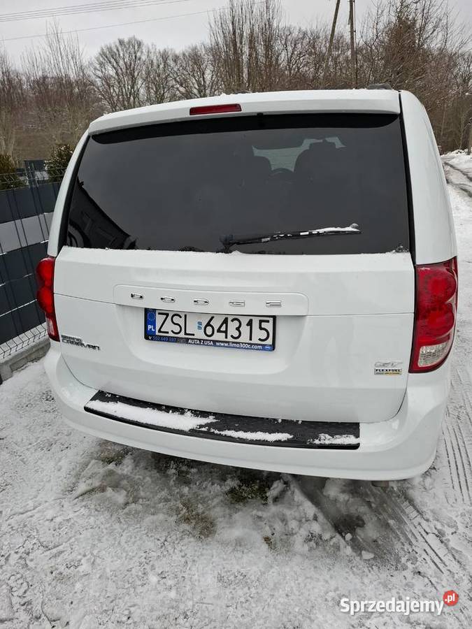 Dodge Grand caravan gr benzyna Sławno