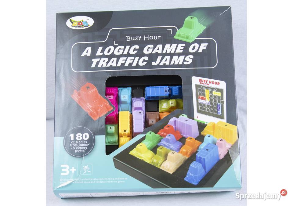 Układanka Logiczna Busy Hour Game of Traffic Gdańsk