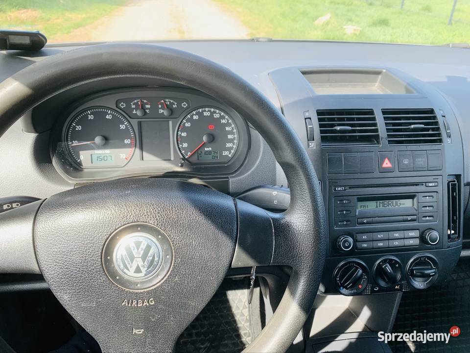 Volkswagen Polo 9N3 12 benzyna Euro 4 klima Pyrzyce sprzedam