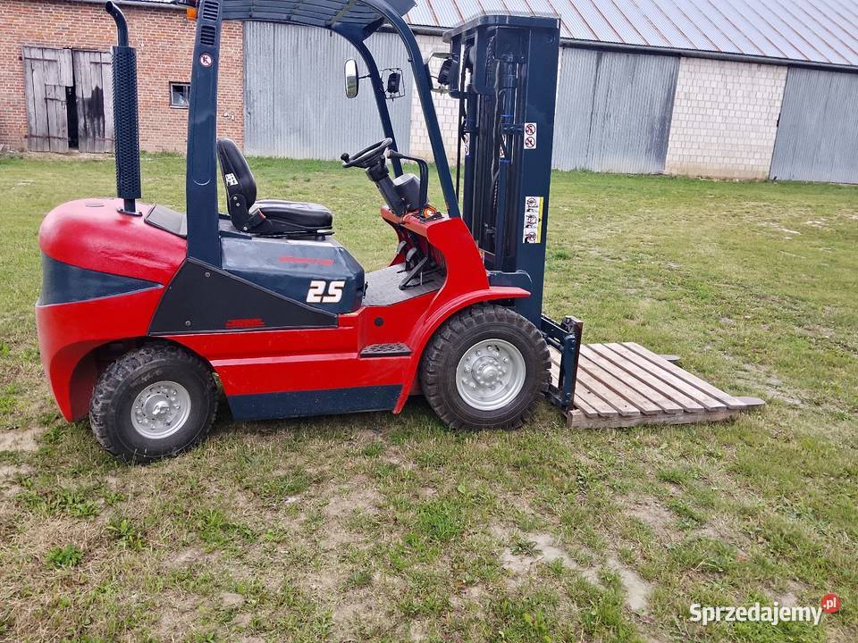 Wózek widłowy Holland Heli hc Łopiennik Górny