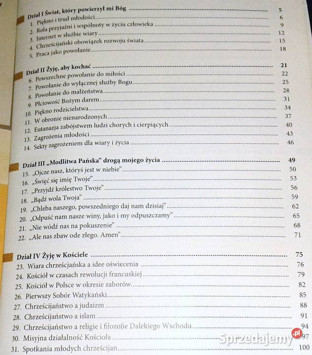 Religia 3 Żyje Twoją miłością ks Paweł Mąkos Chełm