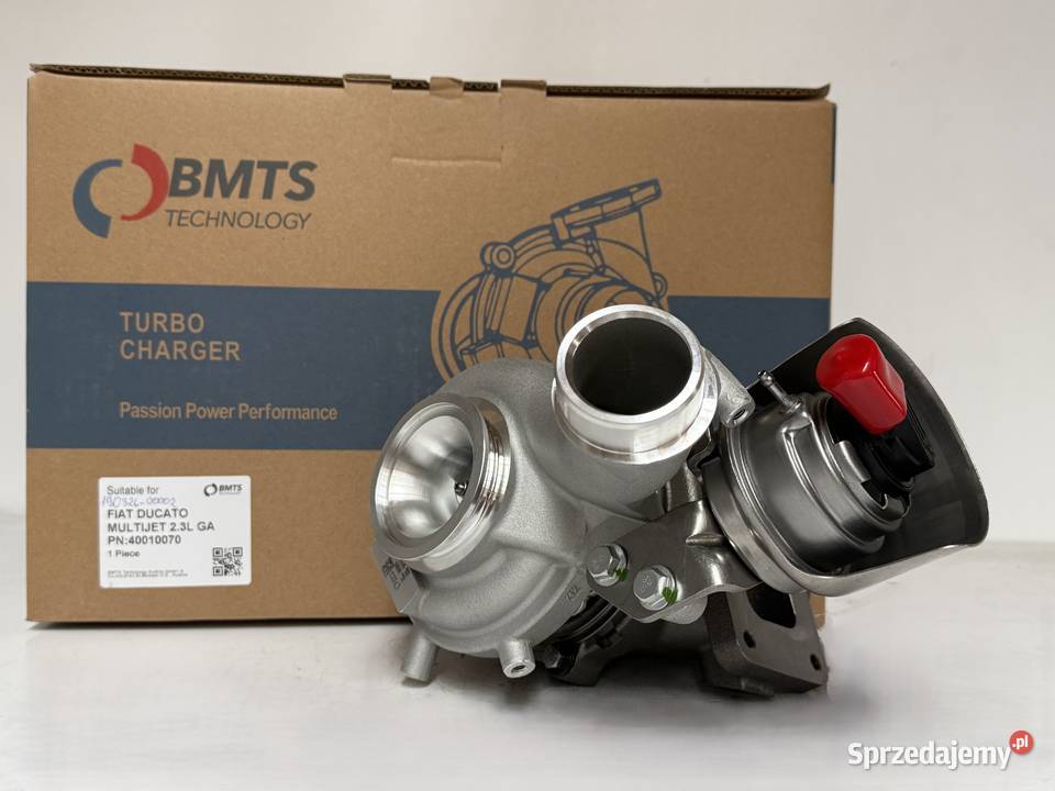 Turbosprężarka BMTS Bosch Mahle Turbo Systems Siedlce