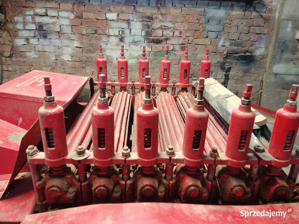 Linia obróbkowa do konopi lnu międlarka nieuszkodzony Litwinki