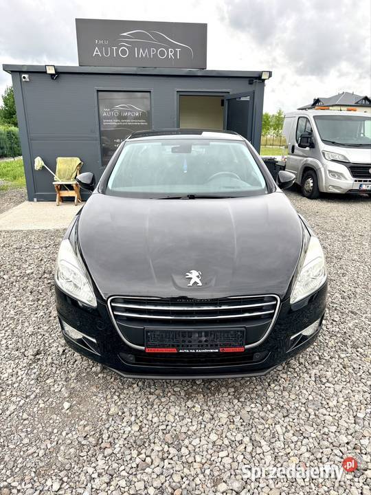 Peugeot 508 sedan 16hdi lubelskie Tomaszów Lubelski