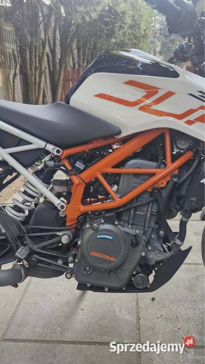 Ktm duke 390 2017 14500km sprzedam