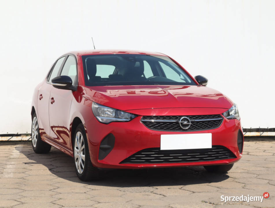 Opel Corsa 12 czerwony Łódź