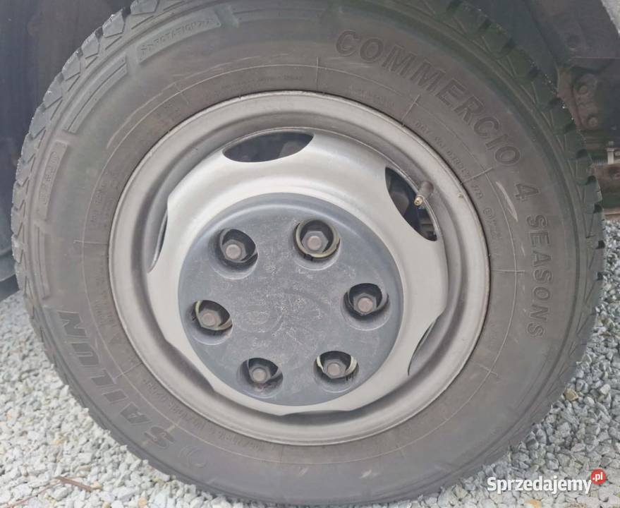 Mitsubishi fuso canter wywrotka Babice