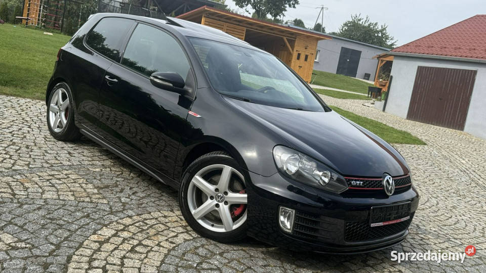 Volkswagen Golf 20GTI 210 z Niemiec ZADBANY 151000km dolnośląskie Strzegom