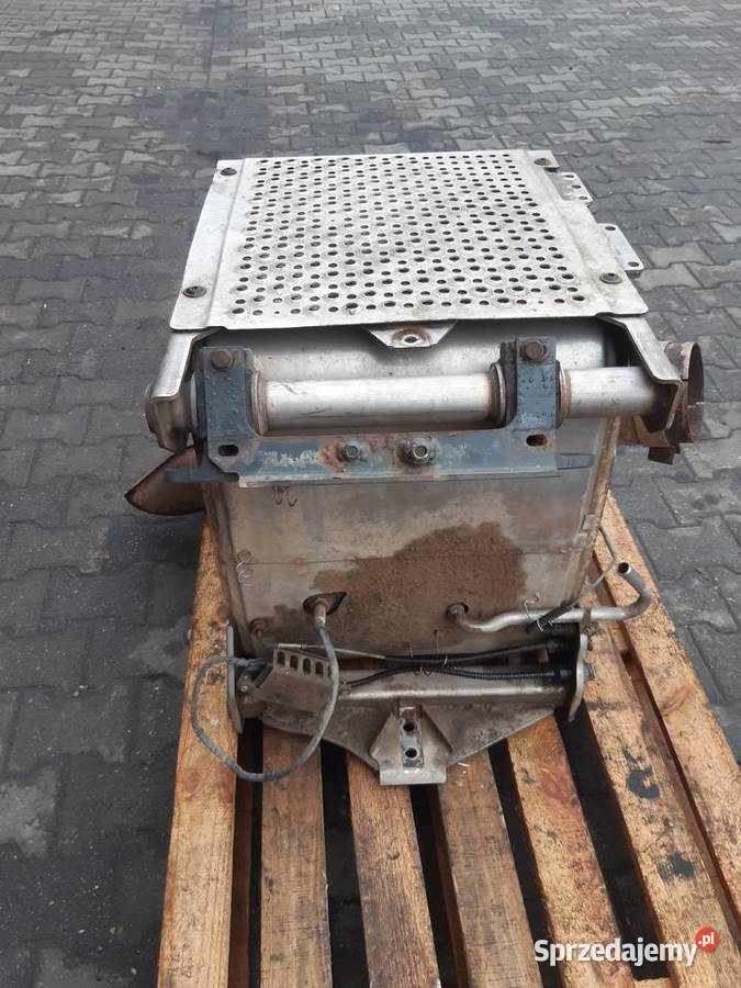 Katalizator tłumik Euro 5 Axor Atego Mercedes Części samochodowe śląskie Częstochowa sprzedam