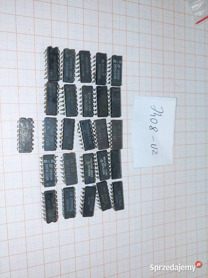 Układ Scalone 7408 26 A239 Czechowice-Dziedzice sprzedam