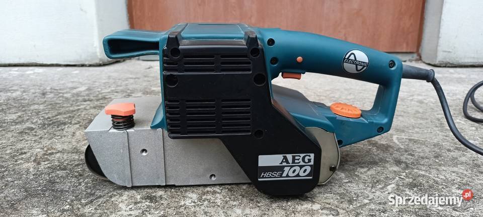 AEG HBSE 100 szlifierka taśmowa 1010 w szer Sędziszów sprzedam