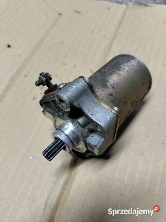 Peugeot Speedfight 100 2t rozrusznik Łubno sprzedam