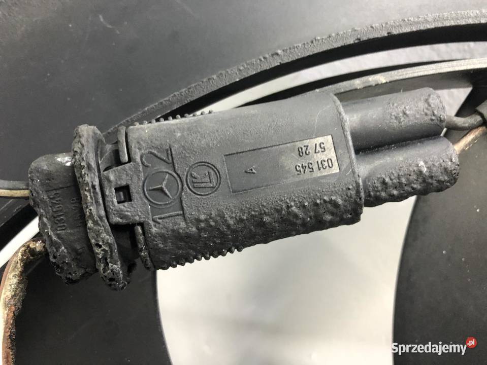 OBUDOWA WENTYLATORA MERCEDES EKLASA W210 22 CDI sprzedam