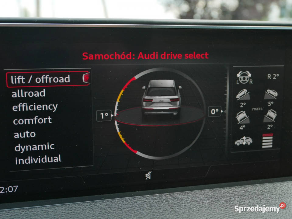 Audi Q7 4M 30TDI V6 272 Eu6 7 Osób Quattro 4x4 garażowany Q7 Goczałkowice-Zdrój