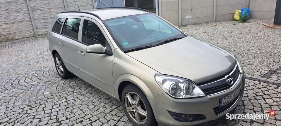 Opel Astra H kombi 19cdti 120 Automat Ząbkowice Śląskie