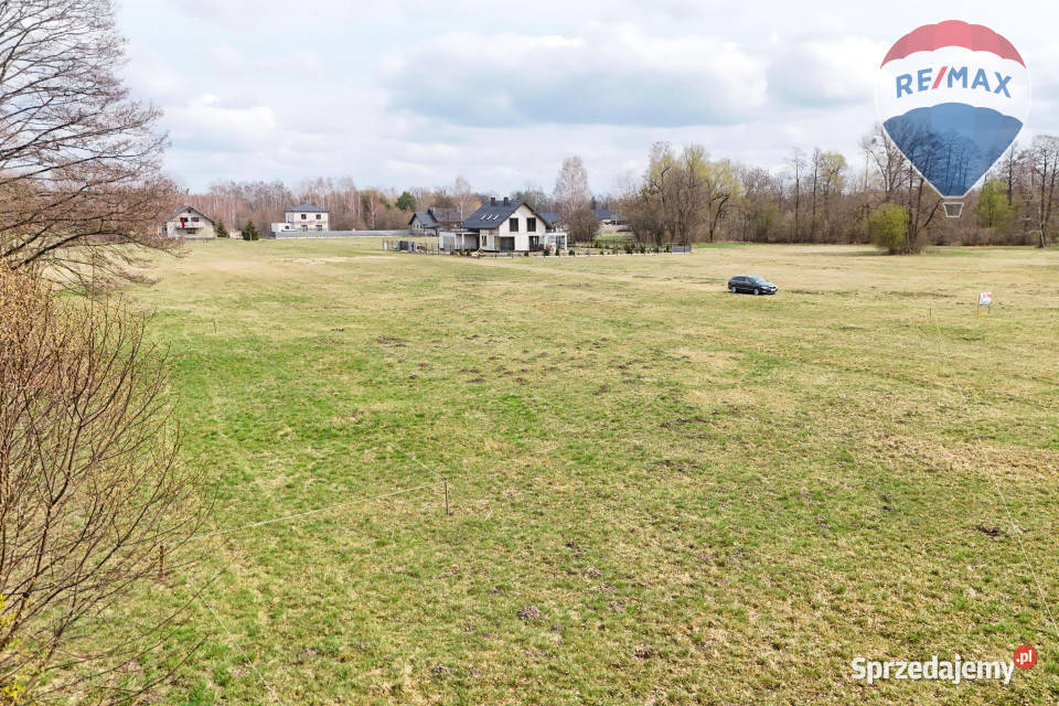 Działka rzeką pow 2842 m2 Budy Zosine WZ mazowieckie