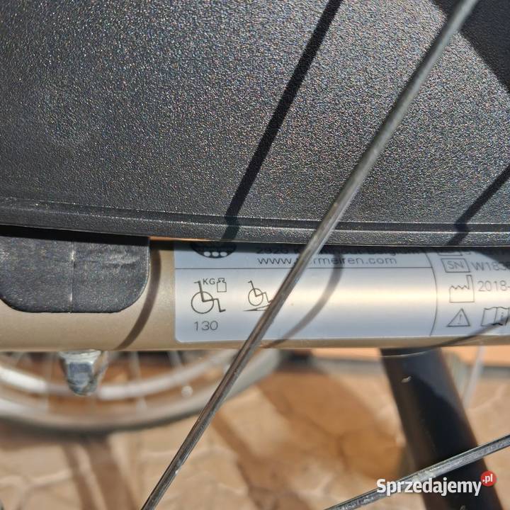 Wózek inwalidzki Vermeiren Poznań