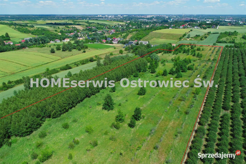 Działka 1250m2 Ostrowiec Świętokrzyski
