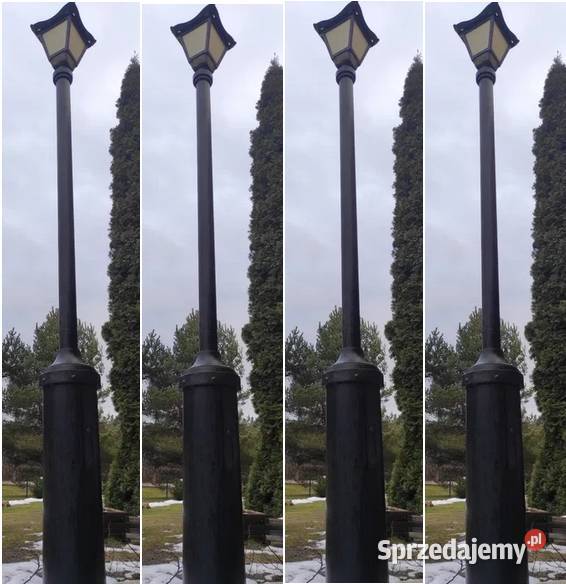 Zabytkowa lampa latarnia uliczna sandomierska Tarnobrzeg