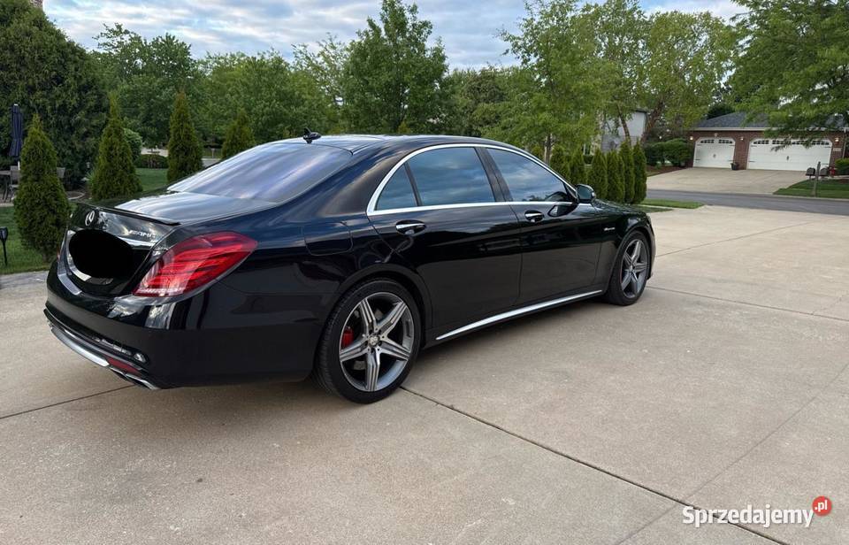 2015 MERCEDESBENZ S 63 AMG łódzkie Bełchatów