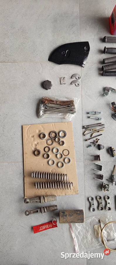 Części Romet Jawa mazowieckie Legionowo sprzedam