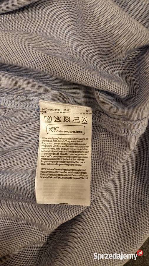 Damska KOSZULA Street One wiskoza niebieska nowa Lublin sprzedam