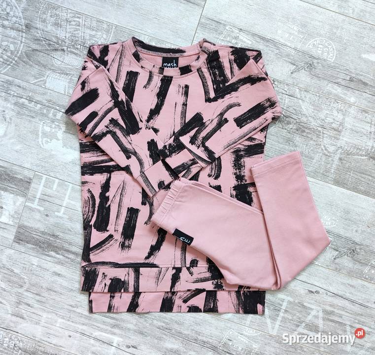 Nowy komplet tunika legginsy Mash Mnie 9298 Komplety i zestawy