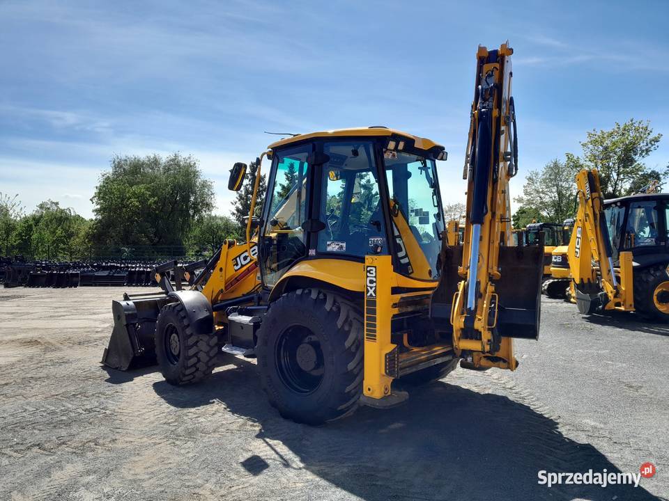 JCB 3CX 2021R KOPARKOŁADOWARKA CAT CASE HOLLAND wielkopolskie Krotoszyn