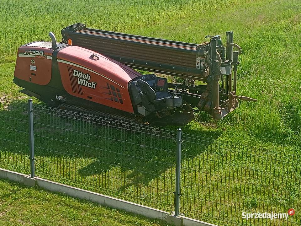 Ditch Witch JT 1220 z 2008r przewierty sterowane Szerzyny