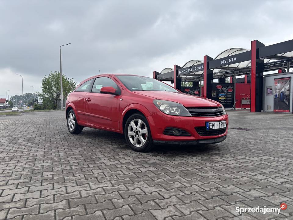 Astra H GTC 2005r SPORT 290000km łódzkie Wieluń sprzedam