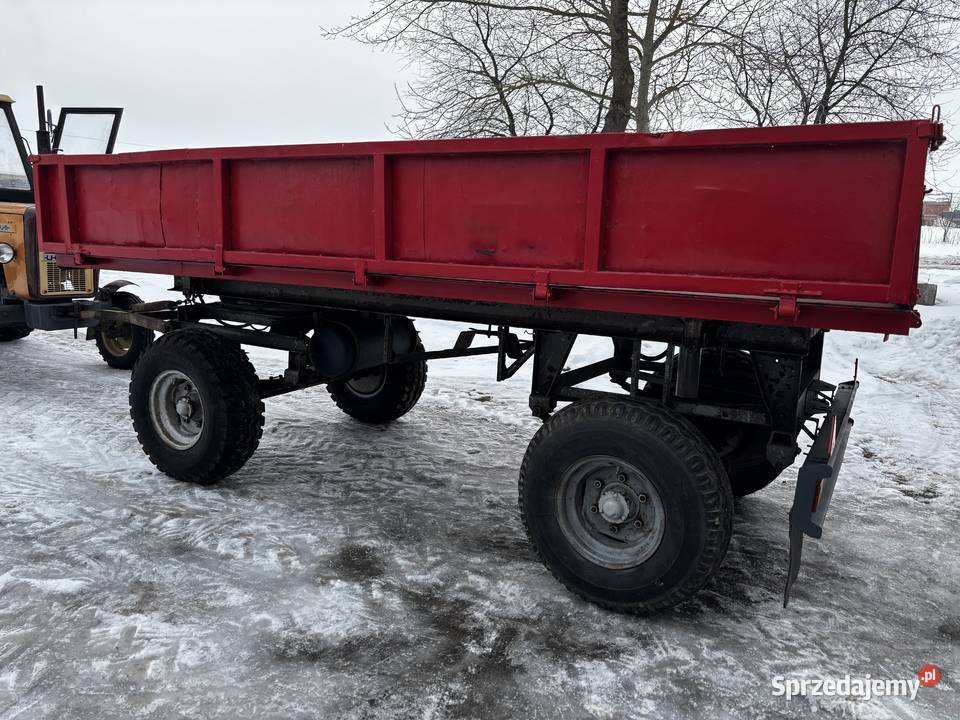 Przyczepa d732 Janów Lubelski